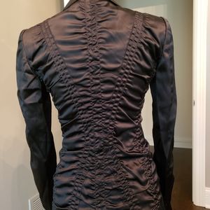 PHILOSOPHY DI ALBERTA FERRETTI satin jacket